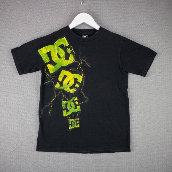 DC Vintage Logo Graphic Printe Womens Small - Picture 1 of 7